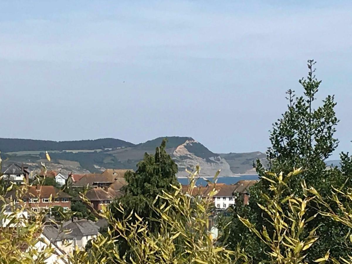Lyme View Apartment Lyme Regis Esterno foto
