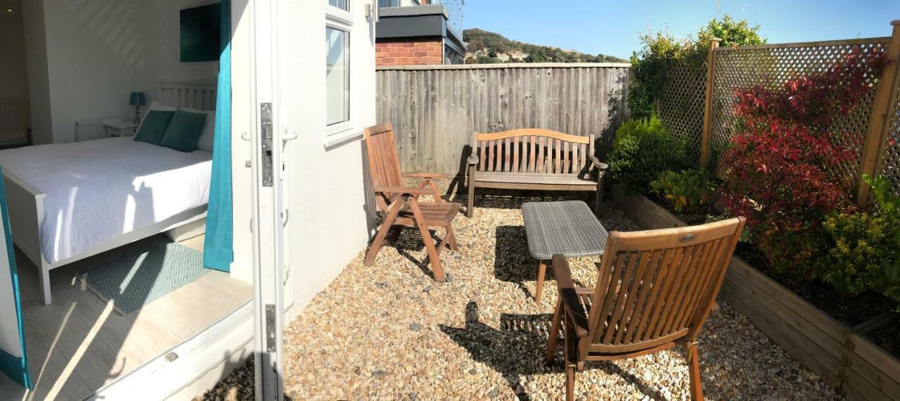 Lyme View Apartment Lyme Regis Esterno foto